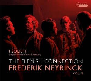 I Solisti - Frederik Neyrinck: The Flemish Conn ryhmässä CD / Klassiskt @ Bengans Skivbutik AB (5571299)
