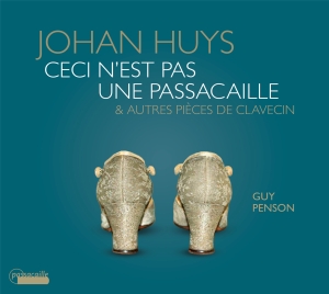 Guy Penson - Johan Huys: Ceci N'est Pas Une Pass ryhmässä CD @ Bengans Skivbutik AB (5571300)