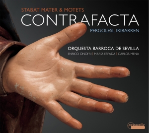 Orquesta Barroca Sevilla - Contrafacta - Stabat Mater & Motets ryhmässä CD / Klassiskt @ Bengans Skivbutik AB (5571301)