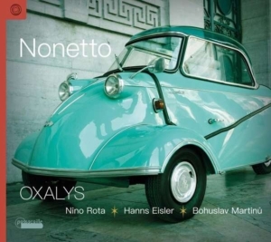 Oxalys - Nonetto - Works By Rota, Eisler & M ryhmässä CD / Klassiskt @ Bengans Skivbutik AB (5571302)
