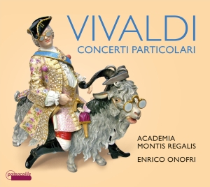 Enrico Onofri Academia Montis Rega - Antonio Vivaldi: Concerti Particola ryhmässä CD @ Bengans Skivbutik AB (5571306)