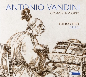Elinor Frey - Antonio Vandini: Complete Works ryhmässä CD @ Bengans Skivbutik AB (5571311)