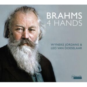 Wyneke Jordans Leo Van Doeselaar - Johannes Brahms: Brahms 4 Hands ryhmässä CD / Klassiskt @ Bengans Skivbutik AB (5571312)