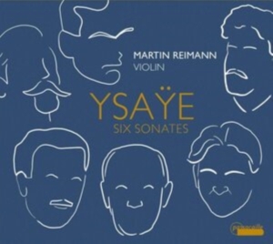 Martin Reimann - Eugène Ysaye: 6 Sonatas For Solo Vi ryhmässä CD / Klassiskt @ Bengans Skivbutik AB (5571313)
