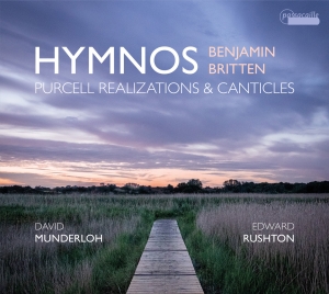 David Munderloh Edward Rushton - Benjamin Britten: Hymnos - Purcell ryhmässä CD @ Bengans Skivbutik AB (5571316)