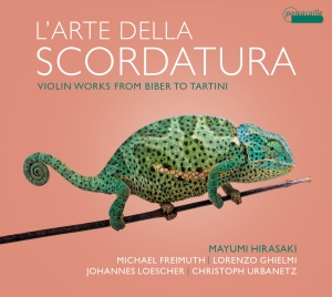 Mayumi Hirasaki - L'arte Della Scordatura ryhmässä CD / Klassiskt @ Bengans Skivbutik AB (5571318)