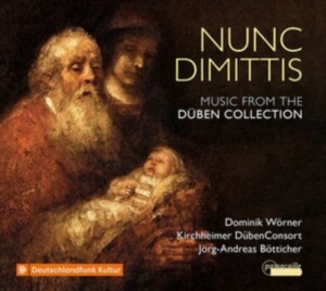 Dominik Wörner Jörg-Andreas Böttic - Nunc Dimittis - Music From The Dübe ryhmässä CD / Klassiskt @ Bengans Skivbutik AB (5571319)
