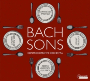 Controcorrente Chamber Orchestra - Bach Sons - Symphonies Of The Bach ryhmässä CD @ Bengans Skivbutik AB (5571324)