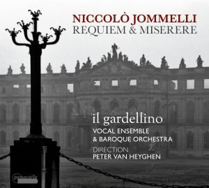 Peter Van Heyghen/Il Gardellino - Niccolò Jommelli: Requiem & Miserer ryhmässä CD @ Bengans Skivbutik AB (5571326)