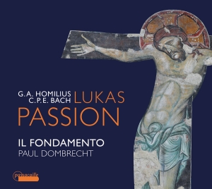 Paul Dombrecht Il Fondamento - Gottfried August Homilius (Arr.Cpe ryhmässä CD @ Bengans Skivbutik AB (5571328)