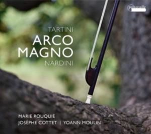 Marie Rouquié - Giuseppe Tartini/Pietro Nardini: Ar ryhmässä CD / Klassiskt @ Bengans Skivbutik AB (5571329)