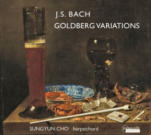 Sungyun Cho - J. S. Bach: Goldberg Variations Bwv ryhmässä CD @ Bengans Skivbutik AB (5571333)