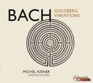 Michel Kiener - J. S. Bach: Goldberg Variations ryhmässä CD @ Bengans Skivbutik AB (5571340)