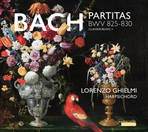 Lorenzo Ghielmi - J. S. Bach: Clavierübung I ryhmässä CD / Klassiskt @ Bengans Skivbutik AB (5571341)
