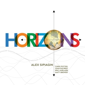 Alex Sipiagin - Horizons ryhmässä CD @ Bengans Skivbutik AB (5571349)