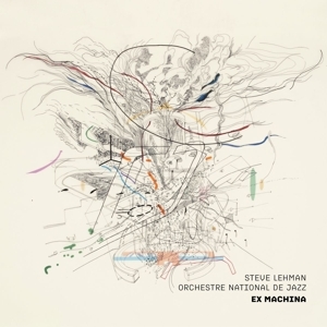 Steve Lehman - Ex-Machina ryhmässä CD @ Bengans Skivbutik AB (5571351)