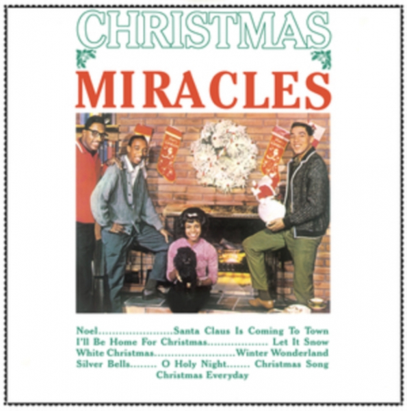 Miracles The - Christmas With The Miracles ryhmässä VINYYLI / Julmusik @ Bengans Skivbutik AB (5571359)