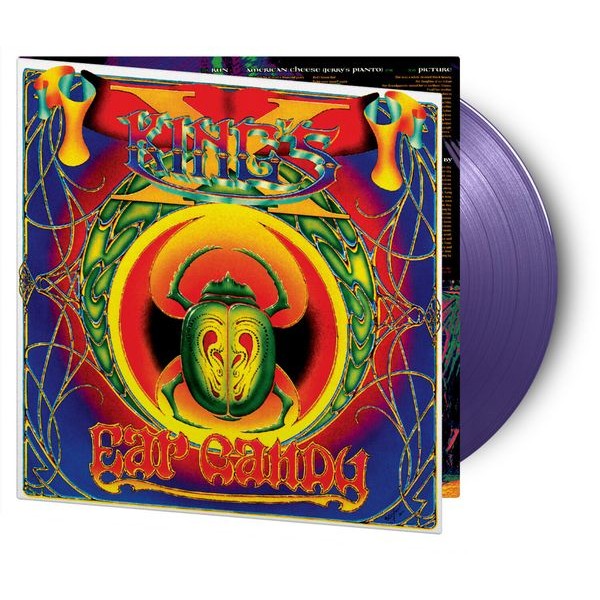 King's X - Ear Candy ryhmässä VINYYLI / Pop-Rock @ Bengans Skivbutik AB (5571367)