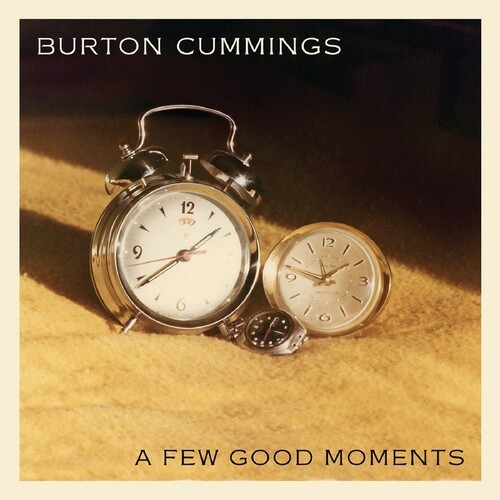 Burton Cummings - Few Good Moments ryhmässä CD / Pop-Rock @ Bengans Skivbutik AB (5571371)