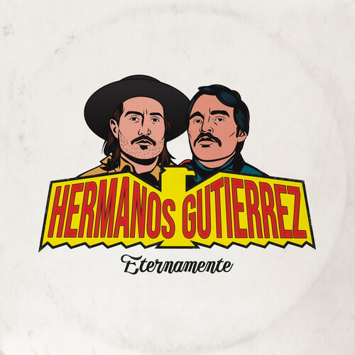 Hermanos Gutiérrez - Eternamente - Desert Dust ryhmässä Övrigt /  @ Bengans Skivbutik AB (5571372)