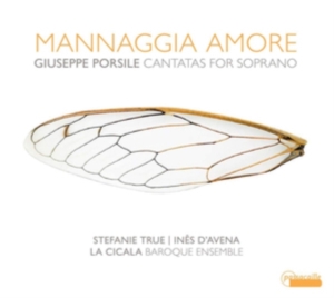 Giuseppe Porsile - Mannaggia Amore - Cantatas For Sopr ryhmässä CD @ Bengans Skivbutik AB (5571384)