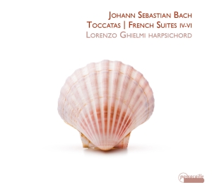 Lorenzo Ghielmi - J. S. Bach - Toccatas & French Suit ryhmässä CD @ Bengans Skivbutik AB (5571394)