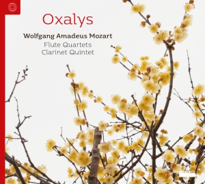 Oxalys - W. A. Mozart: Flute Quartets & Clar ryhmässä CD / Klassiskt @ Bengans Skivbutik AB (5571403)