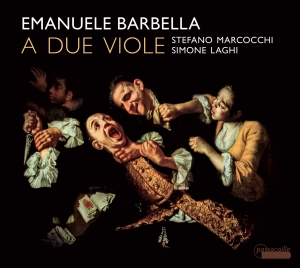 Stefano Marcocchi/Simone Laghi - Emanuele Barbella - Sei Duetti A Du ryhmässä CD @ Bengans Skivbutik AB (5571405)