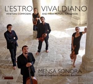 Mensa Sonora - L'estro Vivaldiano - Venetian Compo ryhmässä CD / Klassiskt @ Bengans Skivbutik AB (5571406)