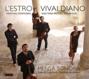Mensa Sonora - L'estro Vivaldiano - Venetian Compo ryhmässä CD / Klassiskt @ Bengans Skivbutik AB (5571406)