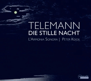 Peter Kooij/Mieneke Van Der Velden/ - Georg Philipp Telemann - Die Stille ryhmässä CD @ Bengans Skivbutik AB (5571407)