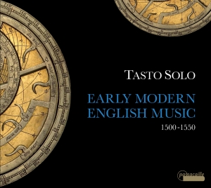Tasto Solo - Early Modern English Music - Frühmo ryhmässä CD / Klassiskt @ Bengans Skivbutik AB (5571413)