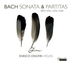 Enrico Onofri - J. S. Bach - Sonaten & Partiten ryhmässä CD @ Bengans Skivbutik AB (5571416)