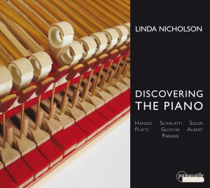 Linda Nicholson - Discovering The Piano ryhmässä CD / Klassiskt @ Bengans Skivbutik AB (5571417)