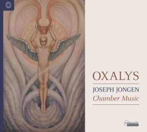 Oxalys - Joseph Jongen - Kammermusik - Rhaps ryhmässä CD / Klassiskt @ Bengans Skivbutik AB (5571418)