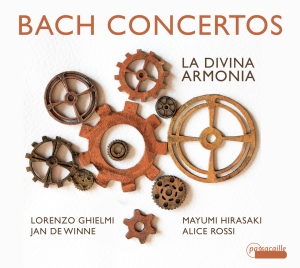 La Divina Armonia - J. S. Bach - Konzerte Bwv 1055, 104 ryhmässä CD @ Bengans Skivbutik AB (5571421)