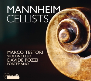 Marco Testori/Davide Pozzi - Mannheim Cellists ryhmässä CD @ Bengans Skivbutik AB (5571422)