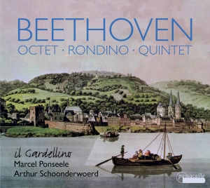 Arthur Schoonderwoerd/Il Gardellino - Ludwig Van Beethoven - Oktett Op. 1 ryhmässä CD @ Bengans Skivbutik AB (5571423)