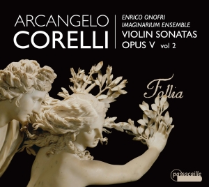 Enrico Onofri/Imaginarium Ensemble - Arcangelo Corelli - Sonaten Op. 5, ryhmässä CD @ Bengans Skivbutik AB (5571424)