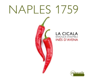 Ines D'avena/La Cicala Baroque Ense - Naples 1759 - Sonatas For Recorder ryhmässä CD @ Bengans Skivbutik AB (5571427)