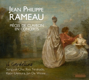 Il Gardellino - Jean-Philippe Rameau - Pièces De Cl ryhmässä CD @ Bengans Skivbutik AB (5571428)