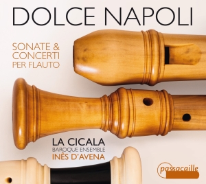 D'avena/La Cicala - Dolce Napoli - Sonate & Concerti Pe ryhmässä CD / Klassiskt @ Bengans Skivbutik AB (5571432)