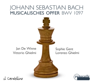 De Winne/Ghielmi V. & L./Gent/Suni - Johann Sebastian Bach - Musical Off ryhmässä CD / Klassiskt @ Bengans Skivbutik AB (5571437)