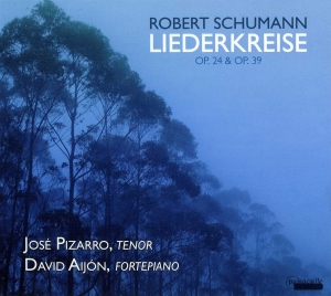 Pizarro Jose/Aijon David - Robert Schumann - Liederkreis Op. 2 ryhmässä CD / Klassiskt @ Bengans Skivbutik AB (5571440)