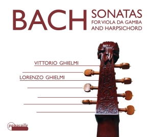 Ghielmi Vittorio & Lorenzo - J. S. Bach - Sonatas For Viola Da G ryhmässä CD / Klassiskt @ Bengans Skivbutik AB (5571445)