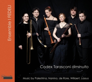 I Fedeli - Codaex Tarasconi Diminuito ryhmässä CD @ Bengans Skivbutik AB (5571451)
