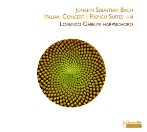 Ghielmi Lorenzo - J. S. Bach - Italian Concerto Bwv 9 ryhmässä CD / Klassiskt @ Bengans Skivbutik AB (5571454)