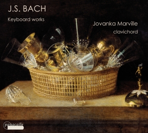 Marville Jovanka - J. S. Bach - Keyboard Works ryhmässä CD / Klassiskt @ Bengans Skivbutik AB (5571457)