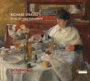 Octophorus - Richard Strauss - Music For Wind In ryhmässä CD / Klassiskt @ Bengans Skivbutik AB (5571460)