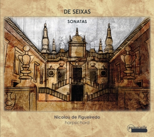 Figueiredo Nicolau De - José Antonio Carlos De Seixas - Har ryhmässä CD / Klassiskt @ Bengans Skivbutik AB (5571462)